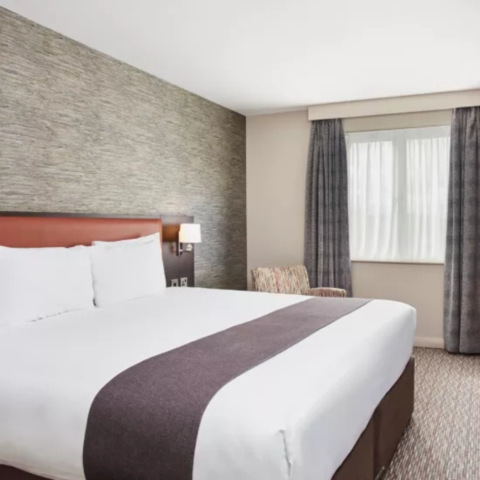 Example double bedroom at Holiday Inn Belfast City Centre