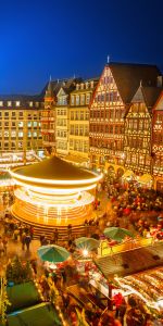 Christmas Market Scene