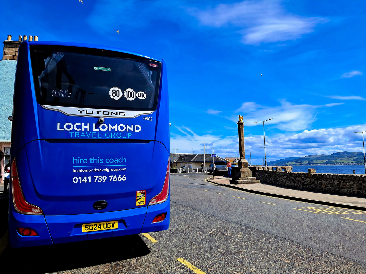 Loch Lomond Travel coach