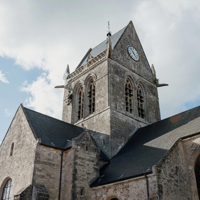 Church at Sainte-Mère-Église