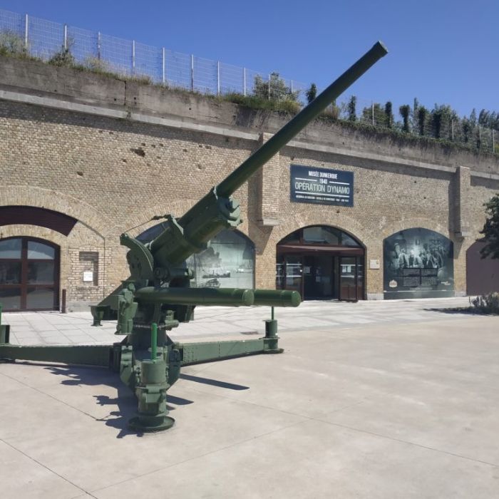 Exterior of the Dunkirk 1940 Museum