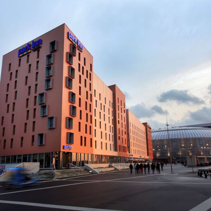 Exterior of Park Inn by Radisson Lille Grand Stade