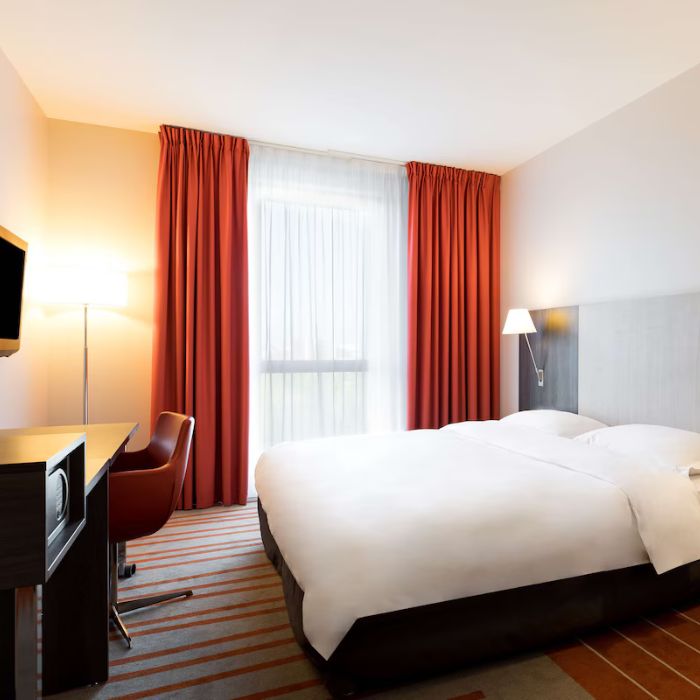 Bedroom at Park Inn by Radisson Lille Grand Stade