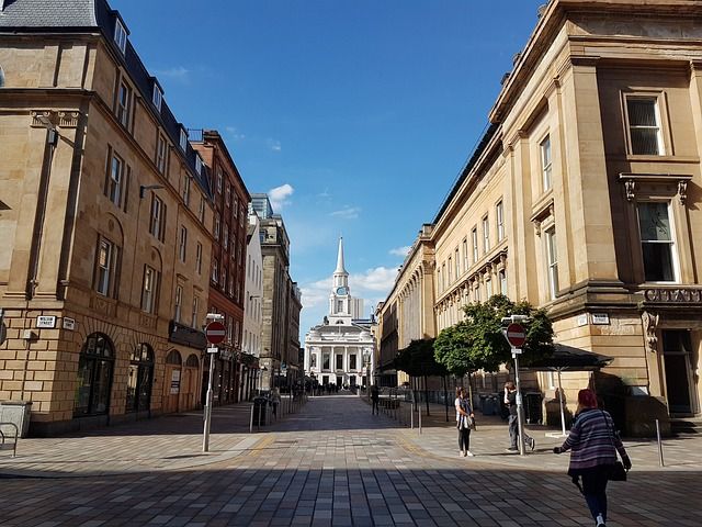 Glasgow Cityscape
