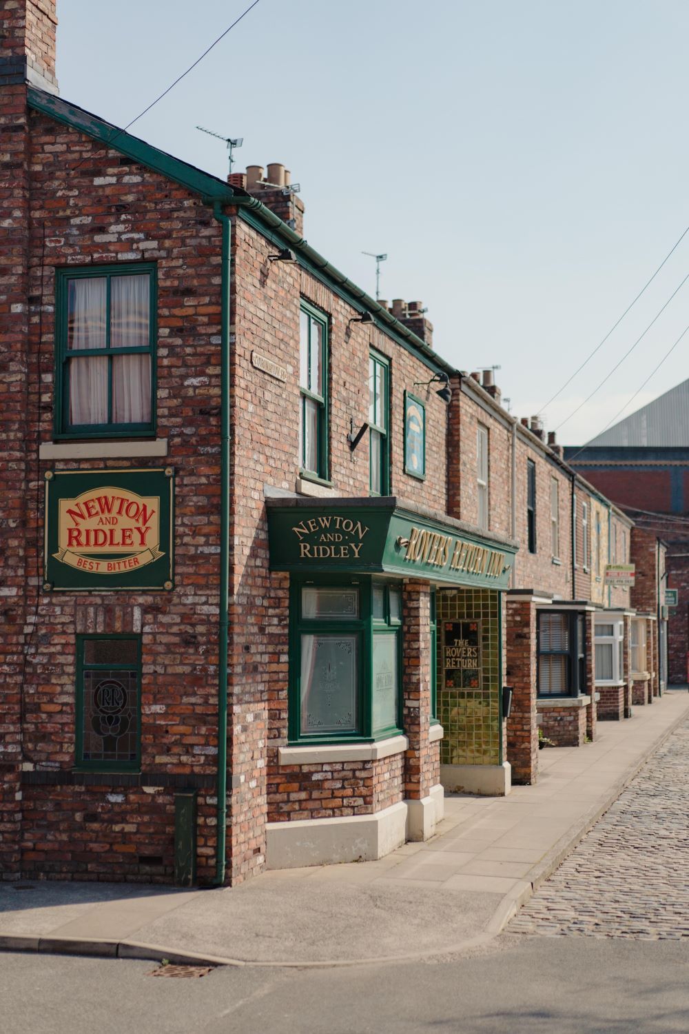 Coronation Street tour with overnight stay