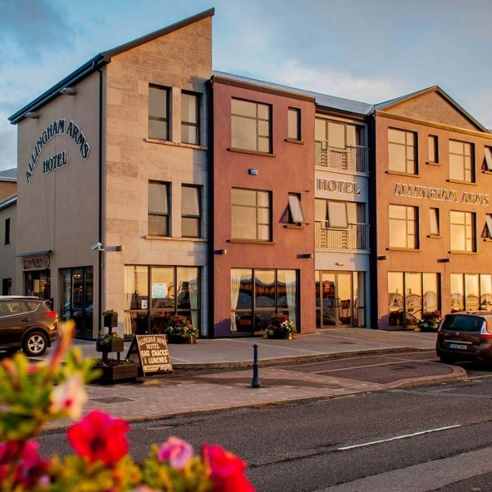 The Allingham Arms Hotel in Bundoran