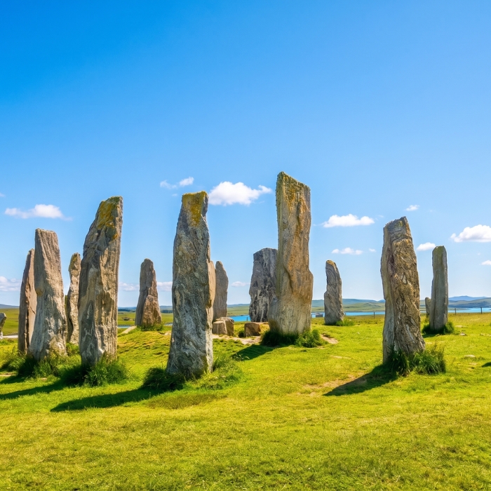 Calanais Standing Stones on Lewis