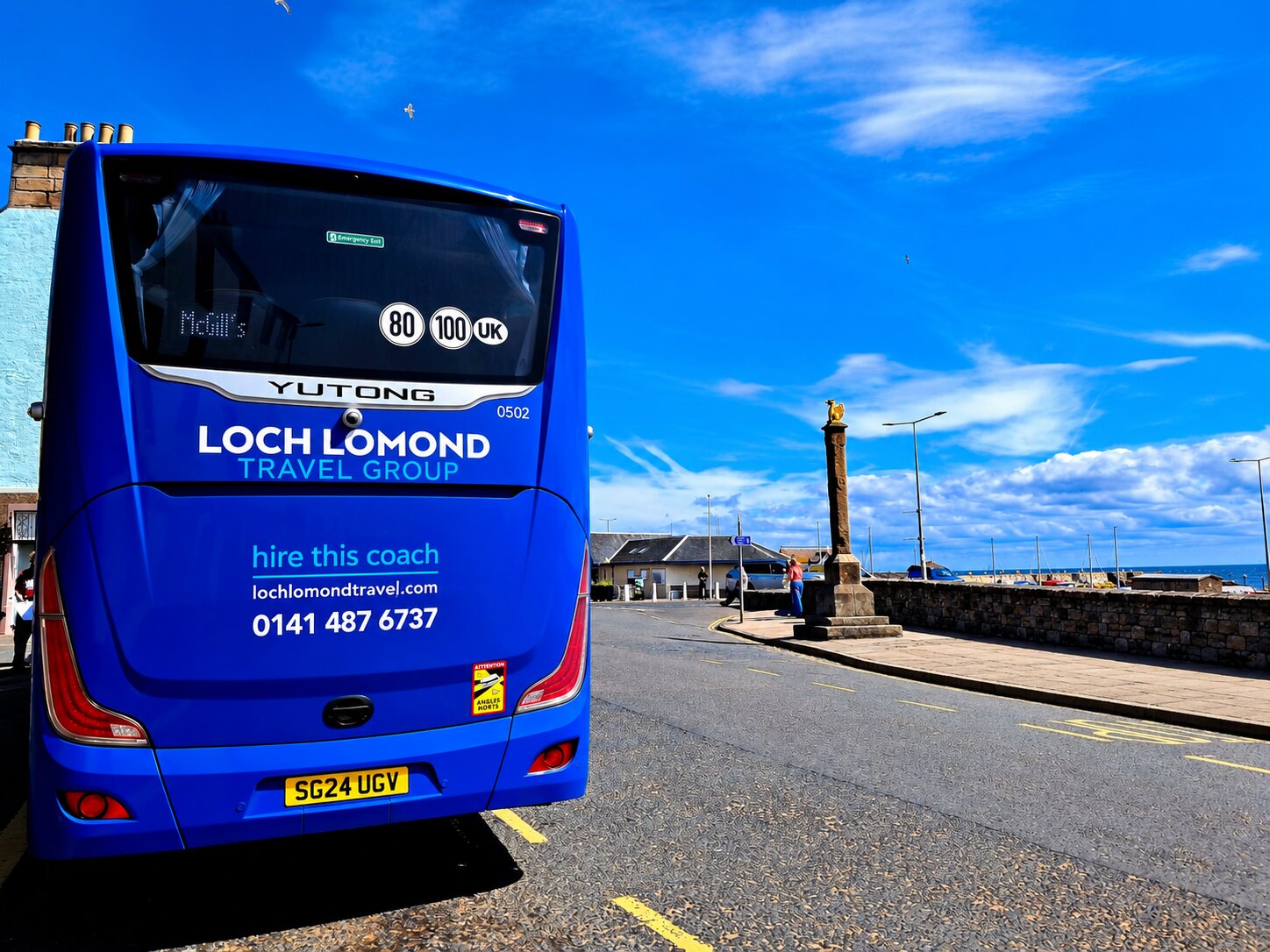 Loch Lomond Travel coach