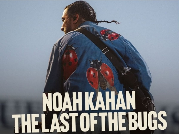 Noah Kahan — The Last of the Bugs tour artwork