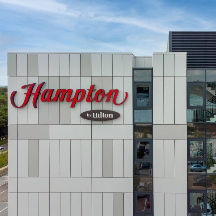 Exterior of Hampton by Hilton High Wycombe