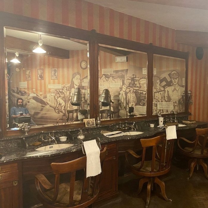 An exhibition space in Oskar Schindler's Factory Museum