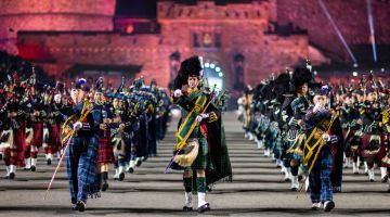 Edinburgh Tattoo Performance