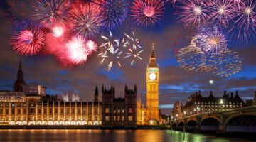 New Year in London