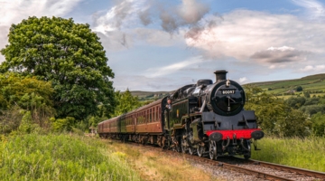 East Lancashire Steam Train