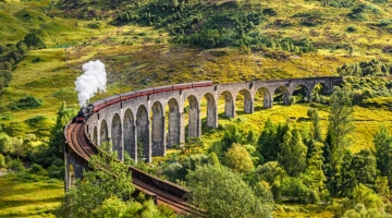 Jacobite Steam Train