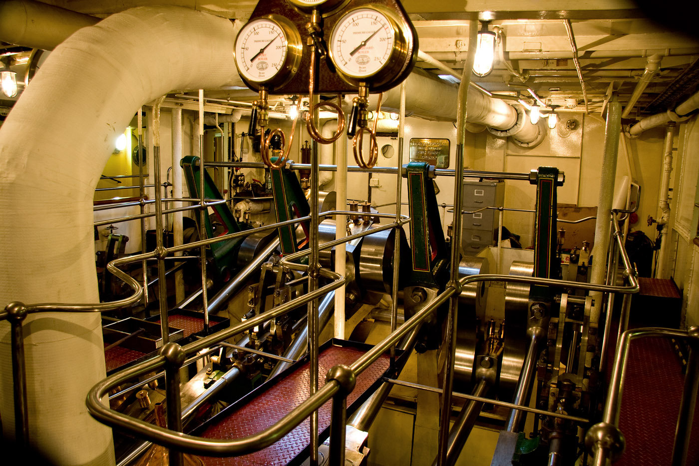 Inside the Waverley Cruise