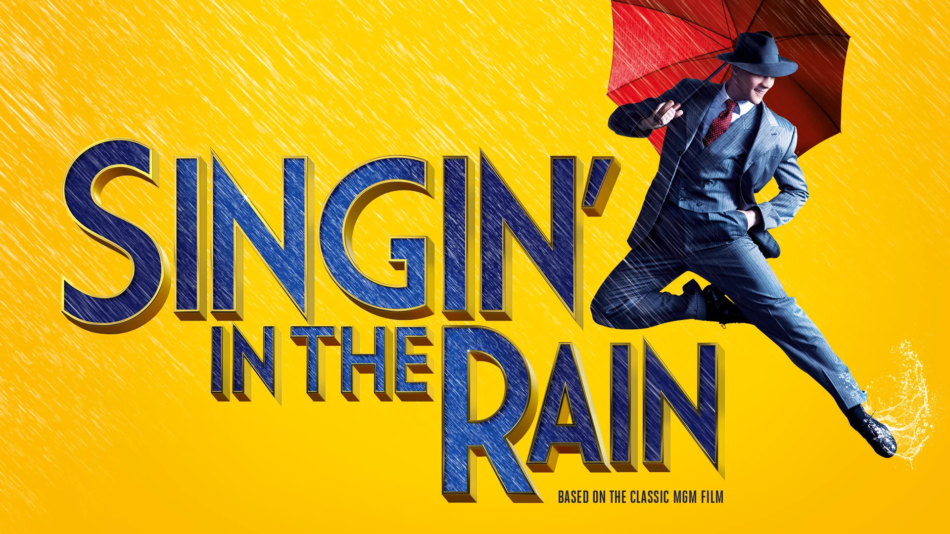 Singin' In The Rain - Live in Liverpool