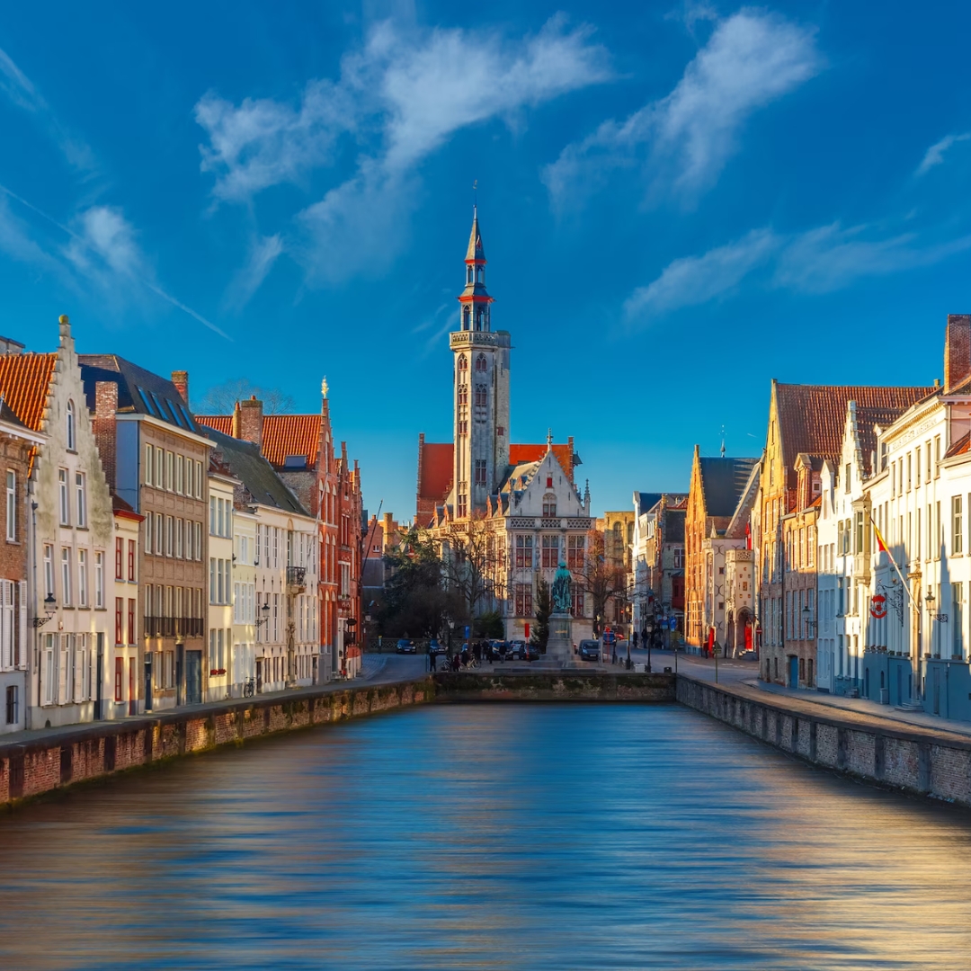 A Tapestry of Coasts - Amsterdam, Bruges & Beyond